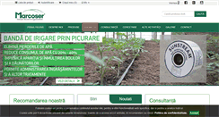 Desktop Screenshot of marcoser.ro